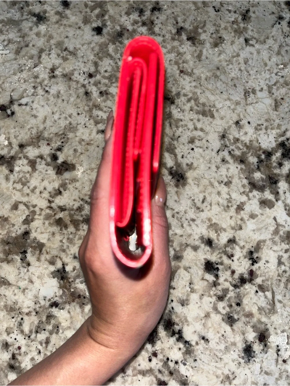 Louis Vuitton Red Patent Monogram Continental Wallet